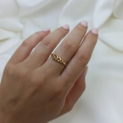 Anillo Liso - Modelo N� 24
