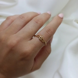 Anillo Liso - Modelo N� 25
