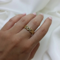 Anillo Liso - Modelo N� 27