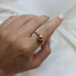Anillo Liso - Modelo N� 28