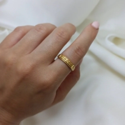 Anillo Liso - Modelo N� 31