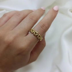Anillo Liso - Modelo N� 34