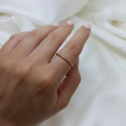 Anillo Liso - Modelo N� 35
