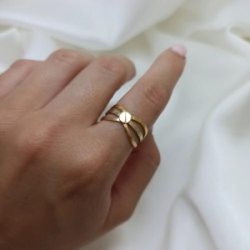 Anillo Liso - Modelo N� 37