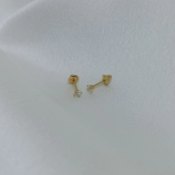 Aro pasante - Modelo N� 17: strass