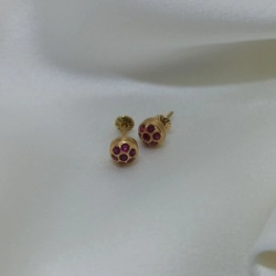 Aro pasante frutilla - Modelo N� 26