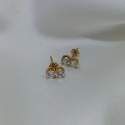 Aro pasante - Modelo N� 30: doble c�bic