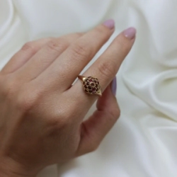 Anillo Frutilla - Modelo N� 5