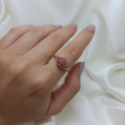 Anillo Frutilla - Modelo N� 8