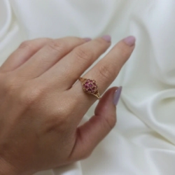 Anillo Frutilla - Modelo N� 9