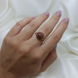 Anillo Frutilla - Modelo N� 13