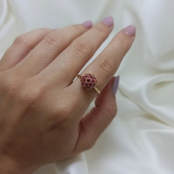 Anillo Frutilla - Modelo N� 14