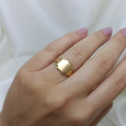 Anillo Sello - Modelo N� 5