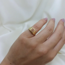 Anillo Sello - Modelo N� 17