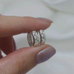 Aros cierre huggies  - Modelo N� 10