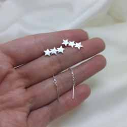 Aros colgantes - Modelo N� 3