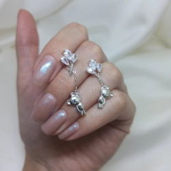 Aros colgantes - Modelo N� 4
