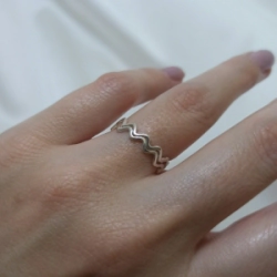 Anillo "Abstracto" Modelo N� 52