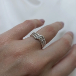 Anillo "Abstracto" Modelo N� 53