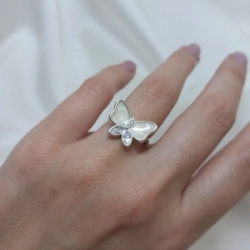 Anillo mariposa - Modelo N� 02
