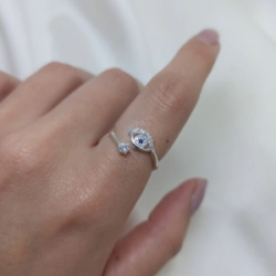Anillo ojito turco - Modelo N� 05
