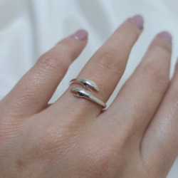 Anillo abrazo - Modelo N� 48