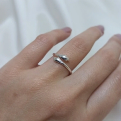 Anillo abrazo - Modelo N� 8