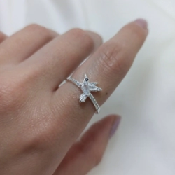 Anillo colibr� - Modelo N� 10