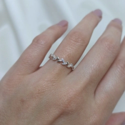 Anillo hojita - Modelo N� 14