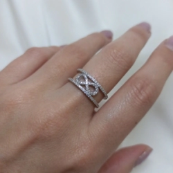 Anillo infinito - Modelo N� 16