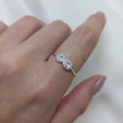 Anillo infinito - Modelo N� 17