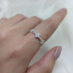 Anillo flores - Modelo N� 04