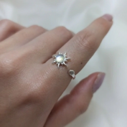 Anillo sol - Modelo N� 05