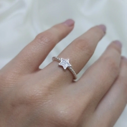 Anillo estrella - Modelo N� 06
