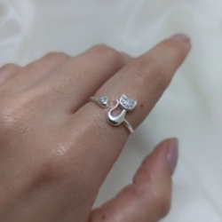 Anillo gatito - Modelo N� 07