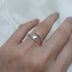 Anillo gatito - Modelo N� 08