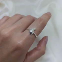 Anillo gota - Modelo N� 09