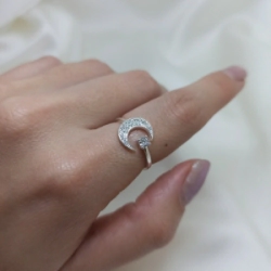 Anillo luna - Modelo N� 16