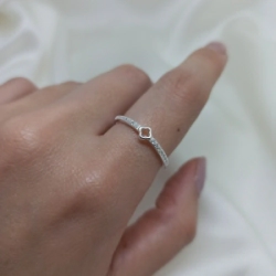Anillo flor - Modelo N� 18