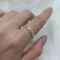 Anillo full estrellitas - Modelo N� 22