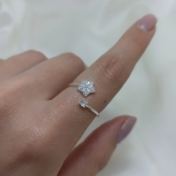 Anillo estrella - Modelo N� 24
