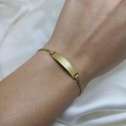 Pulsera identidad - Modelo N� 1