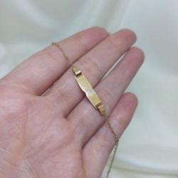 Pulsera identidad - Modelo N� 3
