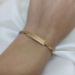 Pulsera identidad - Modelo N� 5