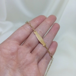Pulsera identidad - Modelo N� 9