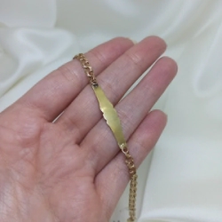 Pulsera identidad - Modelo N� 13