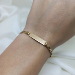 Pulsera identidad - Modelo N� 14