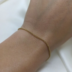 Pulsera fina - Modelo N� 8