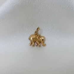 Dije elefante - Modelo N� 1
