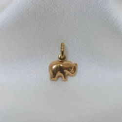 Dije elefante - Modelo N� 2
